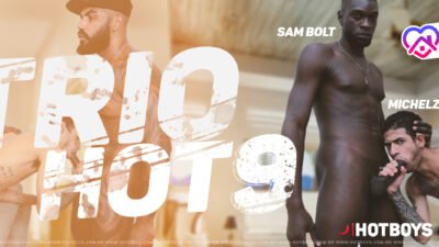 O Trio HOT 9 – Vitor Guedes, San Bolt e Michelzinho