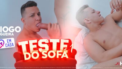 Teste do Sofá – 01 – Diogo Nogueira