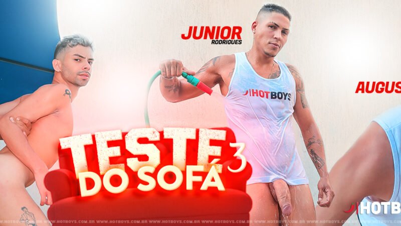 Teste do Sofá HOT 3 – Junior Rodrigues & Augusto