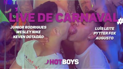 Gravação Live de Carnaval – Parte 2