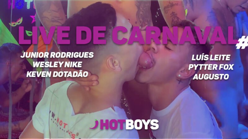 Gravação Live de Carnaval – Parte 2