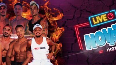 Gravação Live dos Novatos