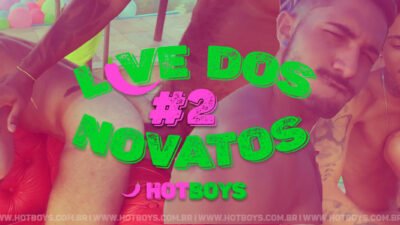 Gravação Live dos Novatos – Parte 2