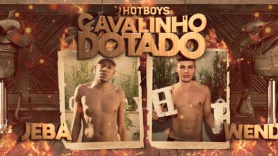 Cavalinho dotado – Jeba e Wend