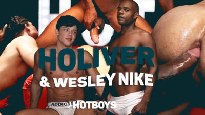 Holiver e Wesley Nike