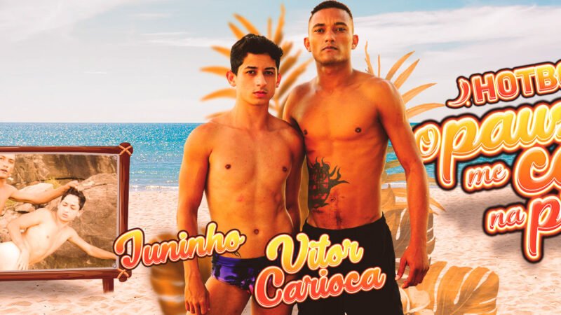 O pauzudo me comeu na praia