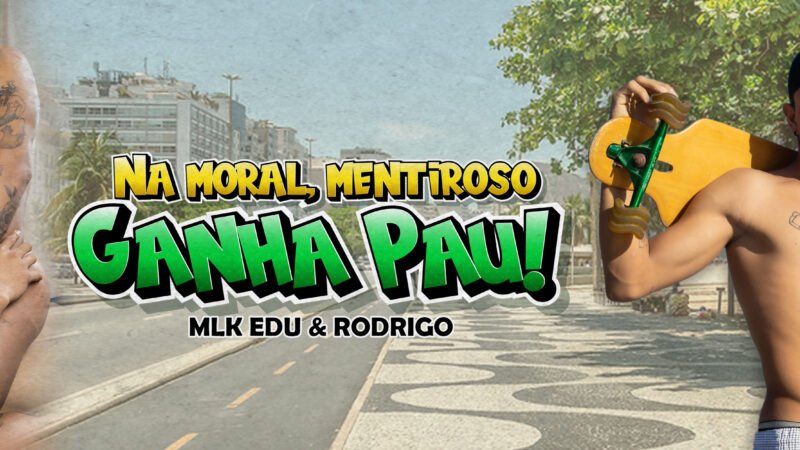 Na moral, mentiroso ganha pau!
