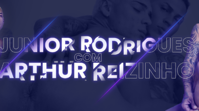 Junior Rodrigues e Arthur Reizinho