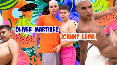 Bareback – Oliver Martinez e Johnny Leme