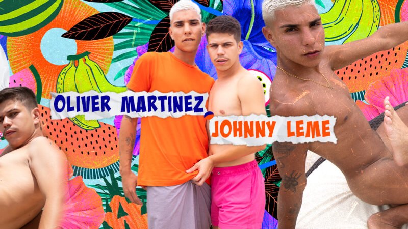 Bareback – Oliver Martinez e Johnny Leme