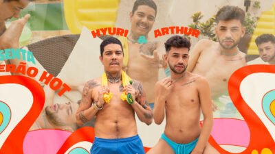 Bareback – Hyuri e Arthur