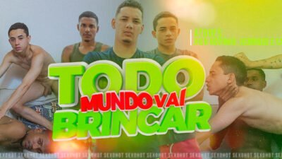 Todo mundo vai brincar!