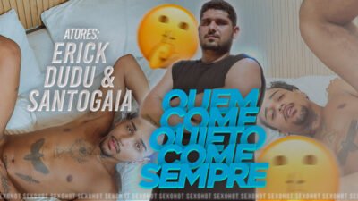 Quem come quieto, come sempre!