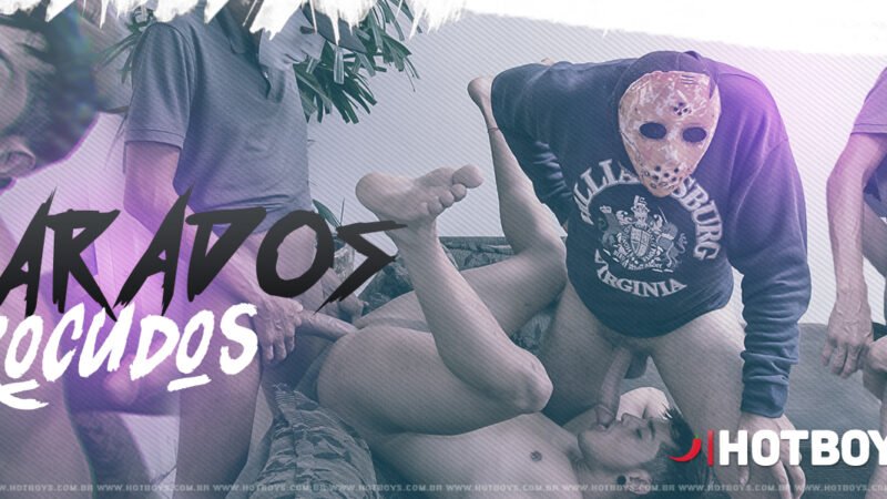 Os mascarados pirocudos