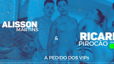 Caralho Bem Grosso – Ricardo Pirocão & Alisson Martins