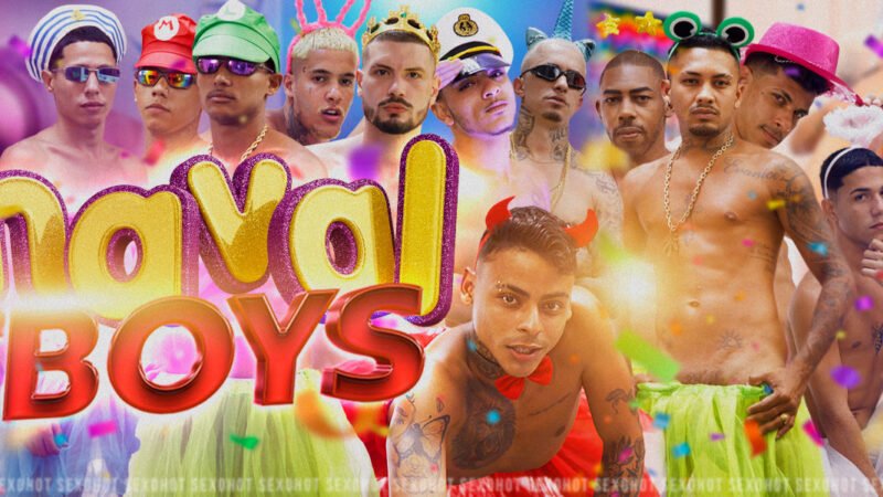 Carnaval Hotboys 2024 🔥