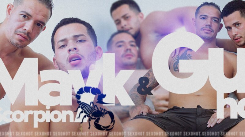 Teste do sofá: Mark Scorpion e Gui Hot!