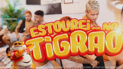 Estourei no tigrão!