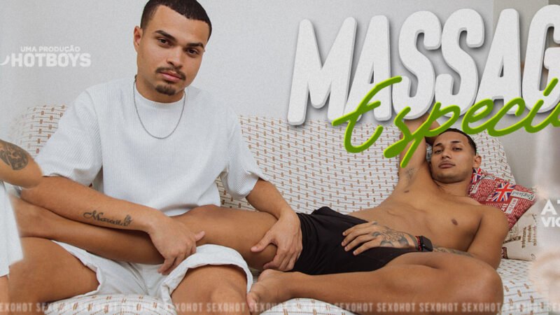 Massagem especial!