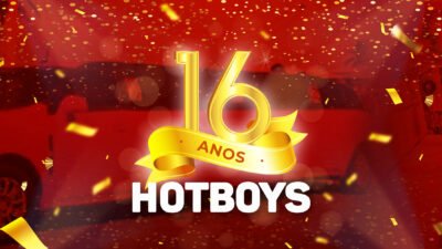 Aniversário HOTBOYS