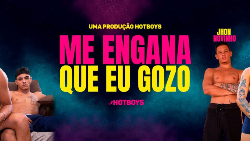 Me engana que eu gozo