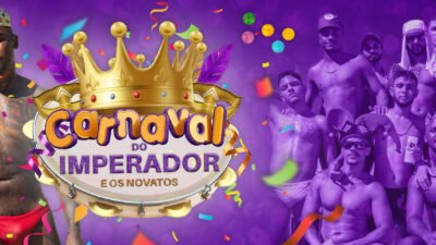 Carnaval do imperador e novatos