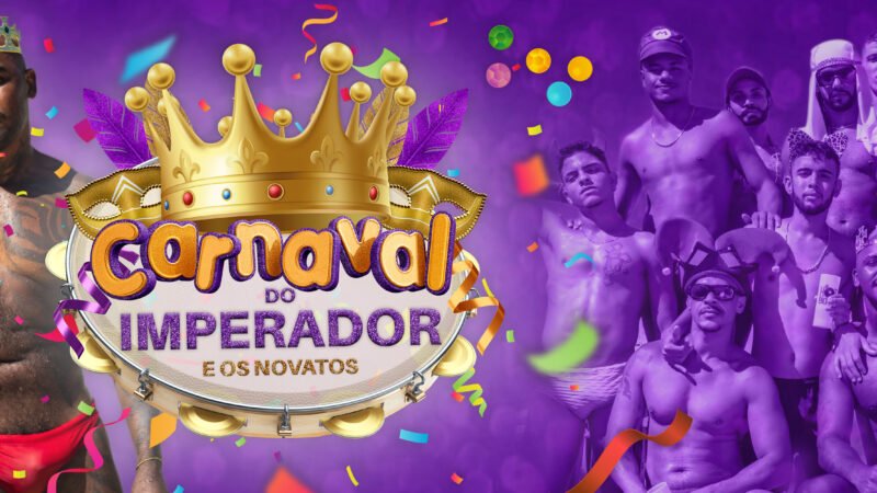 Carnaval do imperador e novatos