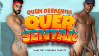 Quem desdenha quer sentar