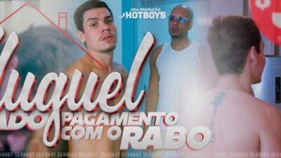 Aluguel atrasado, pagamento com o Rabo!