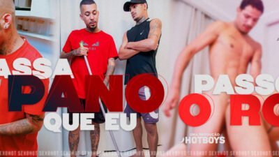 Passa o pano, que eu passo o rodo!