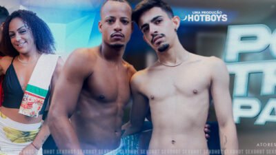 Por trás dos panos!