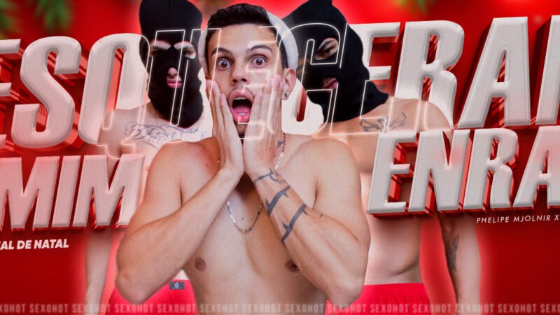 Esqueceram de mim enrabar