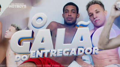 O galão do entregador!