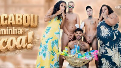 Você acabou com a minha Páscoa!