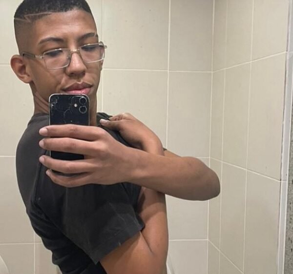 Pablo Matheus pequeno da Silva