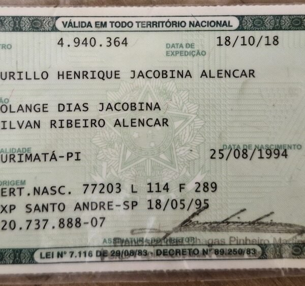 MURILLO HENRIQUE JACOBINA ALENCAR